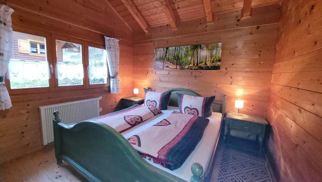 Ferienhaus Chalet Blockhaus Bayern Stamsried 外观 照片