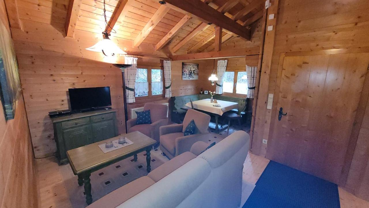 Ferienhaus Chalet Blockhaus Bayern Stamsried 外观 照片