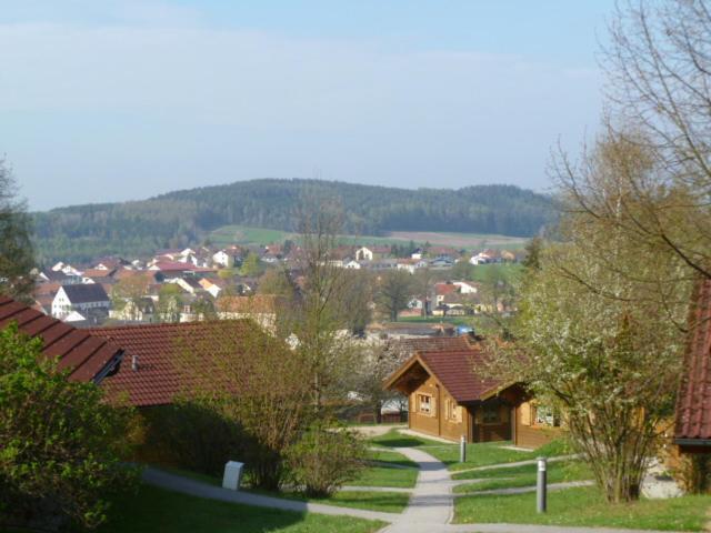 Ferienhaus Chalet Blockhaus Bayern Stamsried 外观 照片