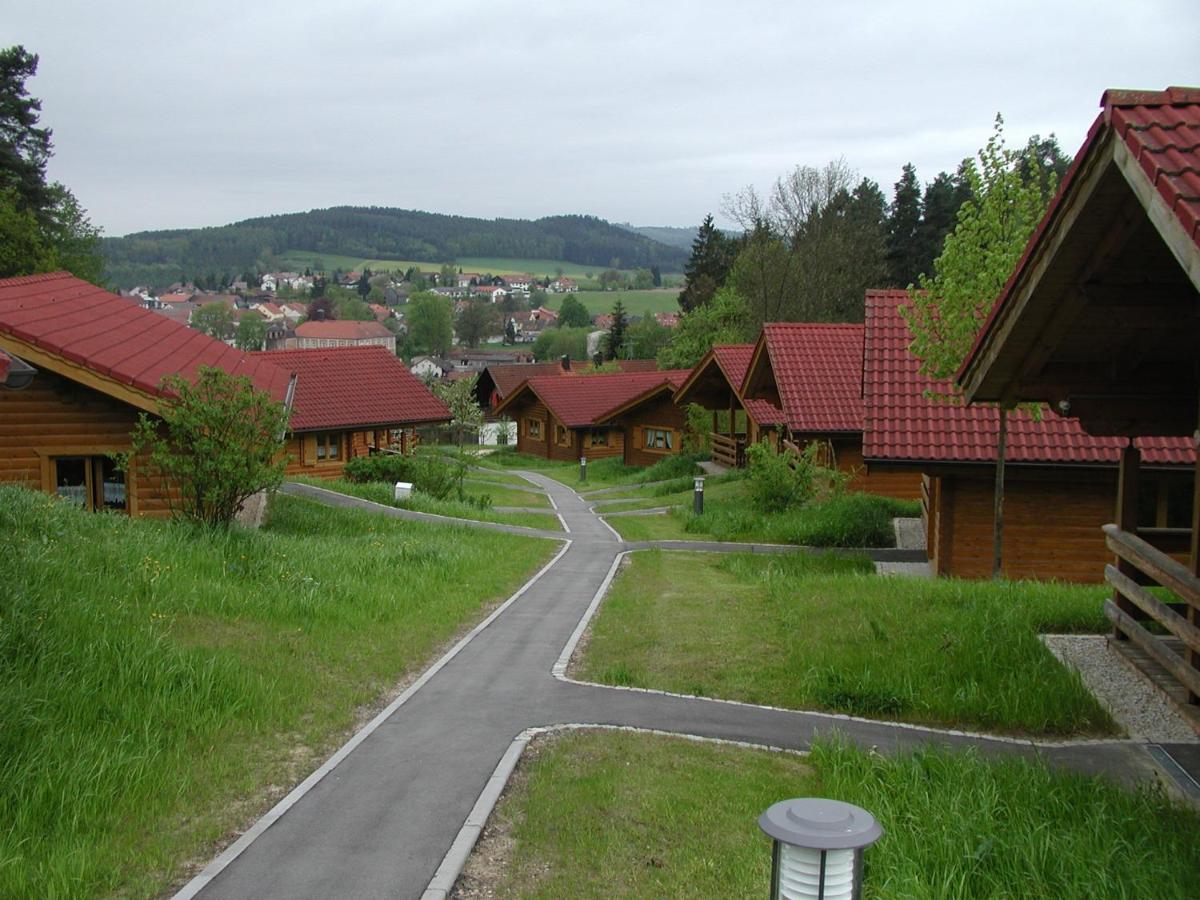 Ferienhaus Chalet Blockhaus Bayern Stamsried 外观 照片