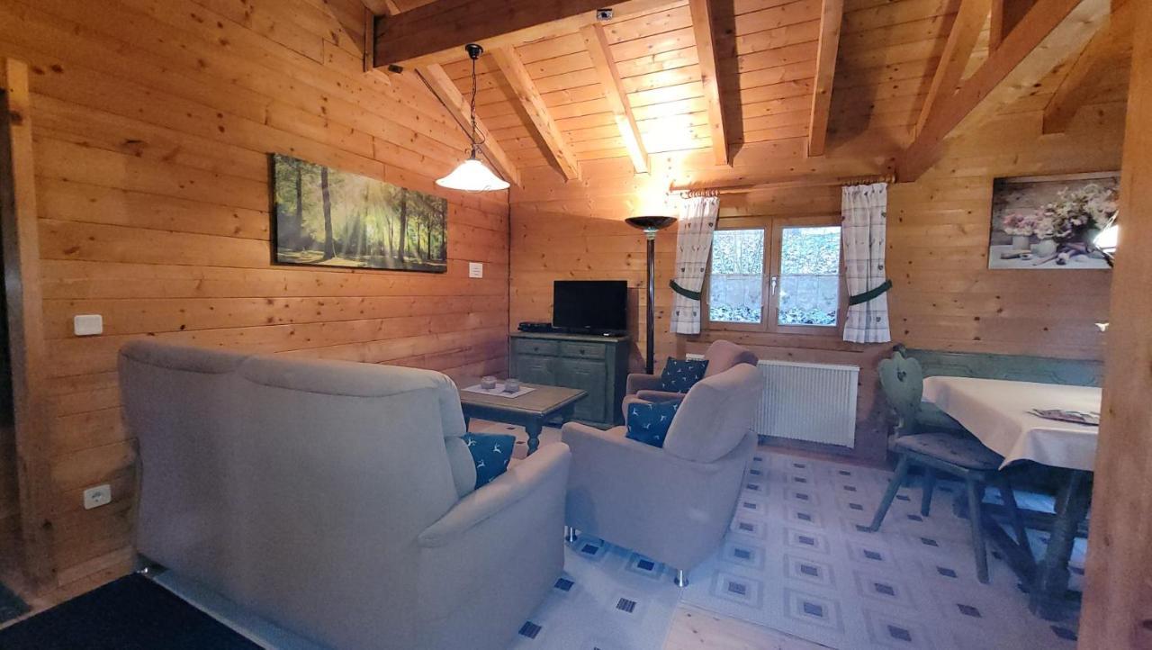 Ferienhaus Chalet Blockhaus Bayern Stamsried 外观 照片