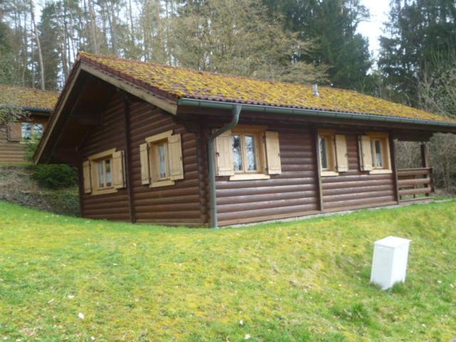 Ferienhaus Chalet Blockhaus Bayern Stamsried 外观 照片