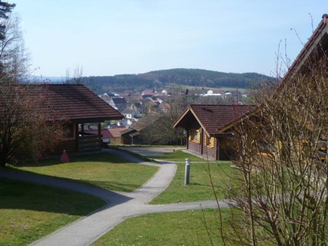 Ferienhaus Chalet Blockhaus Bayern Stamsried 外观 照片